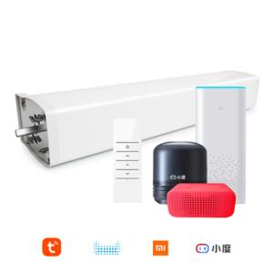 Quality IEEE 802.11 Smart Curtain Motor 2.0N.M Wireless Curtain Opener Metal wholesale
