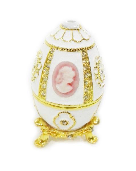 Faberge egg jewelry trinket boxes easter eggs jewelry box vintage home decor