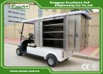 White Hotel Buggy Car Electric Utility Carts with Customized Cargo 350A USA