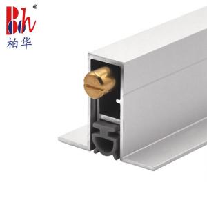 Quality Acoustic Door Bottom Seals Automaticlly Drop Down Concealed Dustproof Weatherstripping 14*30-38mm wholesale