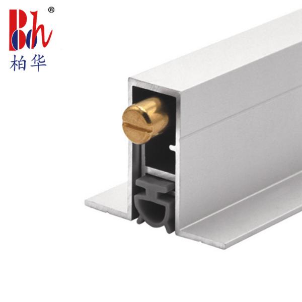Acoustic Door Bottom Seals Automaticlly Drop Down Concealed Dustproof Weatherstr