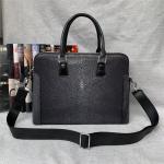 Authentic Exotic Stingray Skin Businessmen Laptop Briefcase Genuine Real