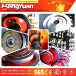 High-Duty wrought overhead crane wheels
