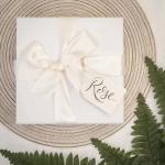 Custom Magnetic Closure White Cardboard Gift Box For Mother's Day Valentine's