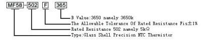1K NTC Thermistor