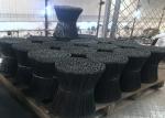 ISO9001 Fencing Black Bar 5000pcs 1mm Loop Tie Wire