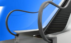 Quality Escalator handrail, C type, polyurethane (NT) handrai, various colors handrail, brack/blue/grey for indoor / outdoor wholesale