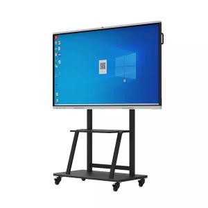 Quality 4K 55inch Interactive Smart Board Teaching Touch screen For School wholesale