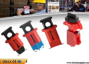 Quality Glass Filled Lock Out Tag Out For Circuit Breakers Nylon PA Material wholesale