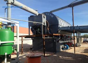 Quality Used Car Pyrolysis Tyre Recycling Plant To Diesel Batch Type wholesale