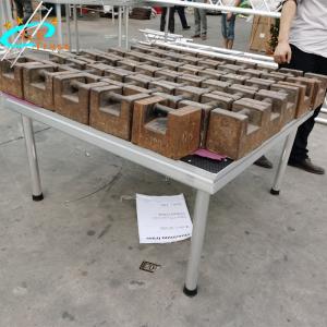 Quality Non Slip 6061-T6 1.22M*1.22M Mobile Aluminum Stage Platform wholesale