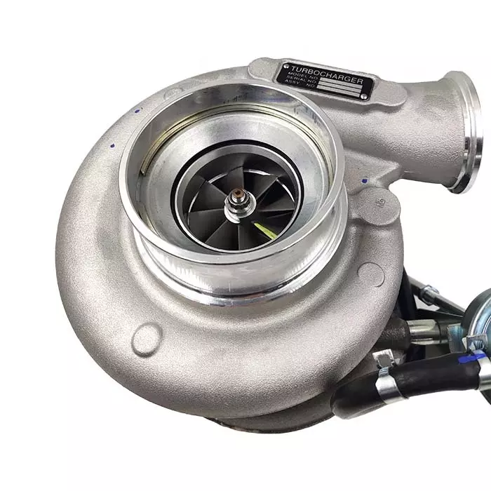 STD Turbocharger for KOMATSU PC300-7 PC350-7 PC360-7 CUMMINS 6CT Diesel Engine Car Model Truck Excavator Tractor
