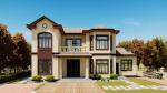 2 Storey Prefabricated Villa House With Light Steel Framing
