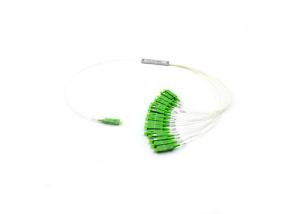 Quality FTTX PON CATV Multimode Fiber Splitter Bare Fiber Optic FBT Coupler 1*2 wholesale