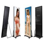 Outdoor Digital Poster LED Display P3 3MM 576x1920 5500cd Customized