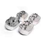 ODM Precision Machined Aluminum Parts Anodized Automotive Turned Components