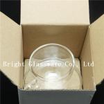 clear double wall thermo glasses, double wall coffee glass, tea set glass with