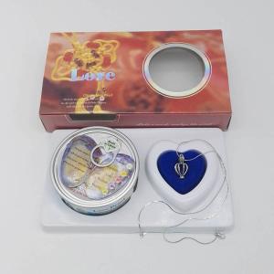 Quality Wholesale Love Pearl Necklace Gift Set 6-7mm Freshwater Pearl and Cage Pendant wholesale