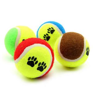 Quality WORLD OF PETS SQUEAKY TENNIS BALL DOG TOY 2 PACK wholesale