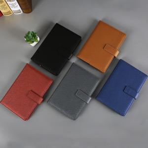 Quality A5 Vintage Leather Journal With Lined Paper 210mm Length Daily Usage wholesale