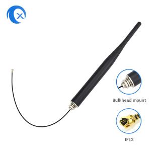 Quality 2.0 VSWR 5.8 Ghz Omni Directional Antenna 5 Dbi IPEX Connector wholesale