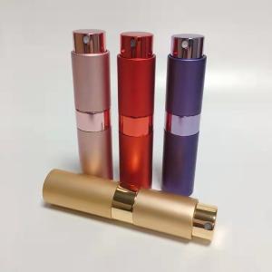 Quality 8ml Aluminum + Glass ECO Friendly Refill Perfume Bottle wholesale