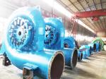 Capacity Water Head Turbine Generator 200kw-20mw 50HZ/60HZ Customized Model
