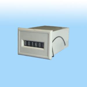 Quality YAOYE-876 plastic electromagnetic 12V 24V 6 digit mechanical pulse counter wholesale