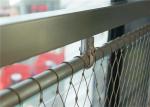 Ss316l 7*7 Stainless Steel Knotted Rope Mesh High Strength Cable Systerm