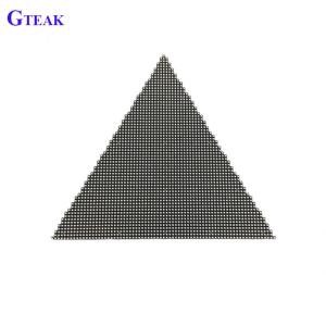 Quality 5mm triangle led screen for nightclub wholesale