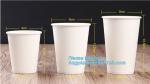 8 OZ Disposable Eco Friendly Coffee Paper Cup,Disposable kraft paper cup