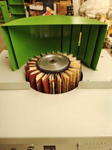 Quality Woodworking Machinery sanding head moving up &amp; down Wood Sander wholesale