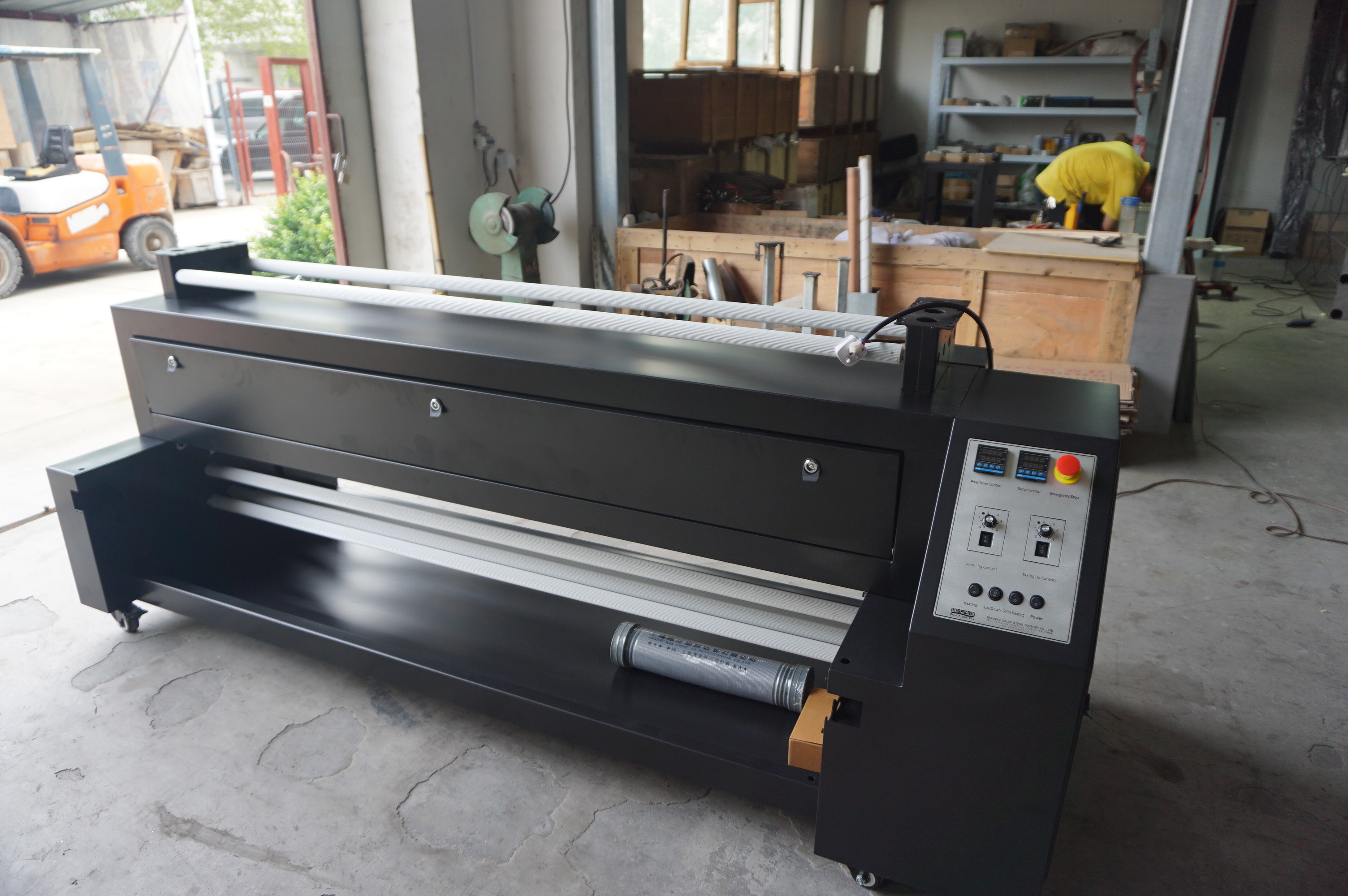 1440 DPI Max Resolution Mimaki Textile Printer Large Format Mimaki JV33 Digital Textile Printer