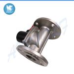 Normally Closed Flanged Stainless Steel Solenoid Valve
