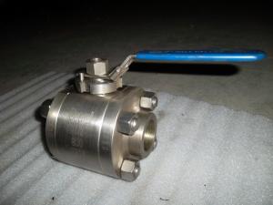 Quality Fire Safe Design Side Entry 800lb Floating Ball Valve wholesale