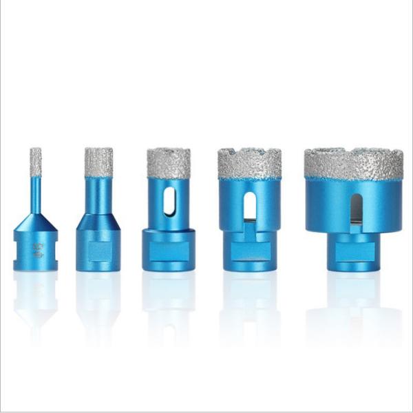 Wet Dry Diamond Core Cutting Bits Set For Porcelain Tile Diamond Masonry Bit