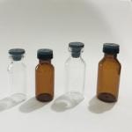 20ml Clear Amber Neutral Borosilicate Glass Bottle ISO 14001