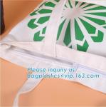 white cotton bag long handle cotton bags good for environment，promotional cotton