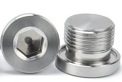 10mm ALLOY Stainless Steel Hexagon Socket Pipe Plug Screw Din908 with ZINC Treatment Protection Guaranteed by 10-