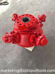 Quality API Goat Fracturing Christmas Tree Head For Wellhead Tree wholesale