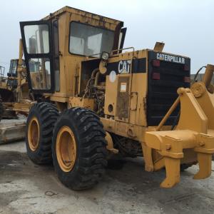 Quality used year -2008 CAT 140H grader for sale, Grader Heavy Equipment With Push Block wholesale