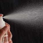 Small 2oz 50ml Fine Mist refillable Plastic Water Spray Bottle