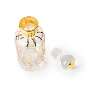 Quality Premium Cosmetic Packing Antique Perfume Bottles With Pump Multiple Size wholesale