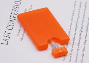 Quality 20ml Credit Card Perfume Tester Atomizer Spray Bottle Mini Plastic wholesale
