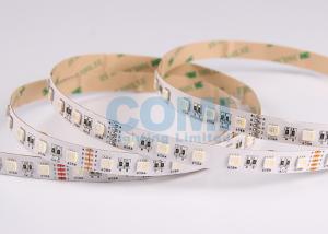 Quality Dimmable Multi Color RGBW 4 In 1 5050 Flexible LED Strip Lights 300 LEDs / 5Meters wholesale