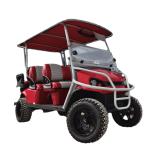 Electric Sightseeing Car Limousine Golf Cart Lightweight For Club Hotel
