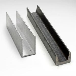Quality Bright Stainless Steel U Section Channel Hot Rolled 6m wholesale