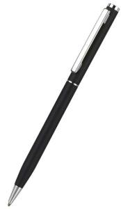 Quality cheap logo imprinted metal pen,slim barrel in low price wholesale