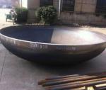 Dual-Phase Carbon Steel Dished Heads Oval Spherical Type Conical Butterfly Type