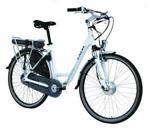 Quality Cityscape 700C Female Electric Bike Shimano 7 Speed And Dual Shock Absorber wholesale